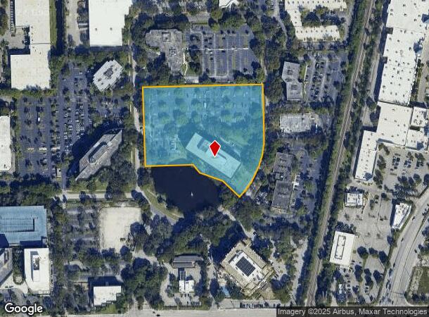  6301 Nw 5Th Way, Fort Lauderdale, FL Parcel Map