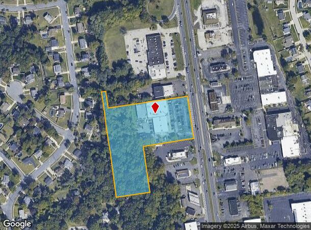 5401 Route 42, Blackwood, NJ Parcel Map