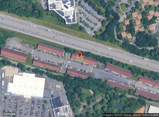  349 Spook Rock Rd, Suffern, NY Parcel Map