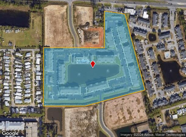  8551 Panama City Beach Pkwy, Panama City Beach, FL Parcel Map