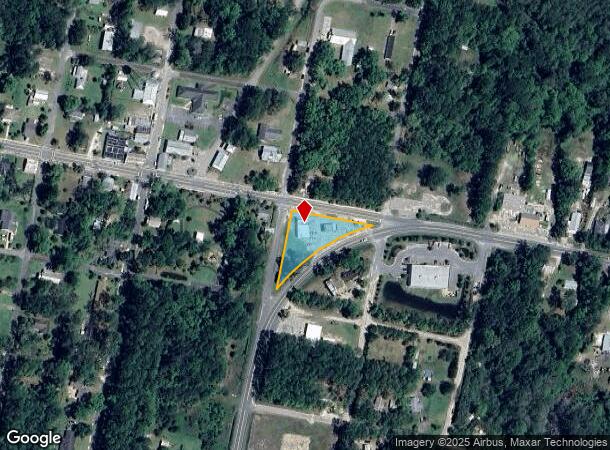 2180 Sopchoppy Hwy, Sopchoppy, FL Parcel Map