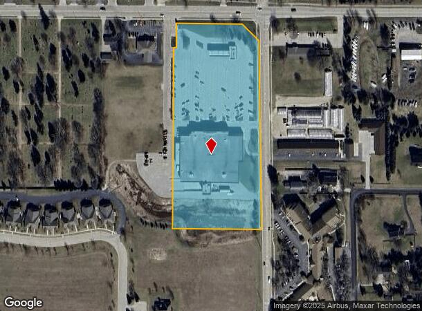 681 Kenosha St, Walworth, WI Parcel Map