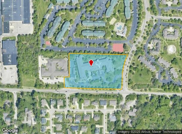  3211 E Moores Pike, Bloomington, IN Parcel Map