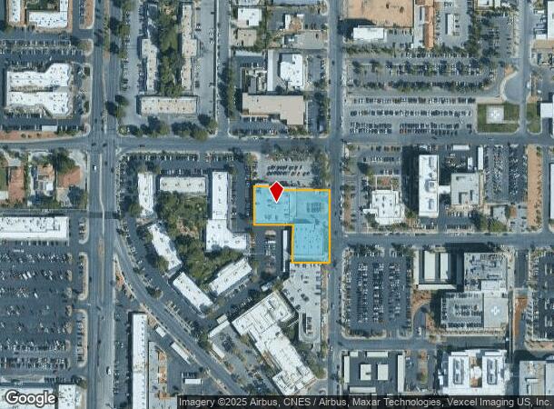  706 S Tonopah Dr, Las Vegas, NV Parcel Map