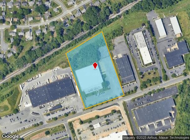 315 Ruthar Dr, Newark, DE Parcel Map