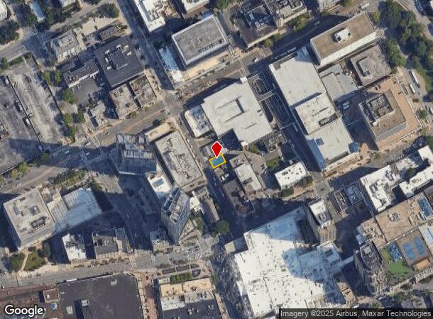  40 Church St, White Plains, NY Parcel Map