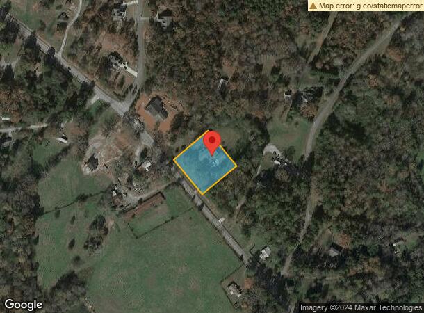  4884 Price Rd, Gainesville, GA Parcel Map