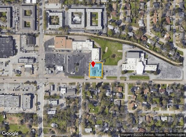  6705 Meadowbrook Dr, Fort Worth, TX Parcel Map