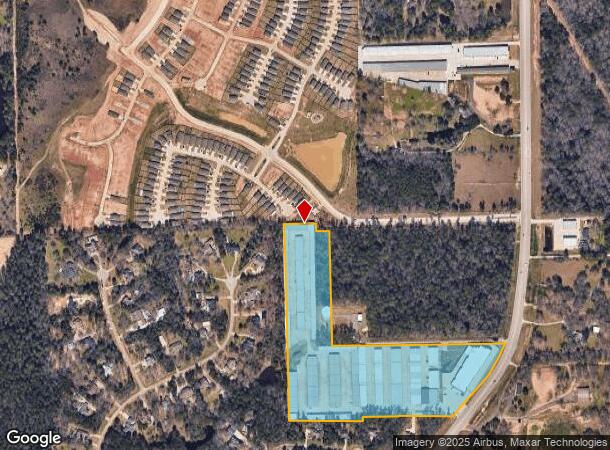  1150 Mccaleb Rd N, Montgomery, TX Parcel Map