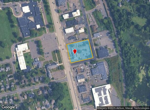 600 Silas Deane Hwy, Wethersfield, CT Parcel Map