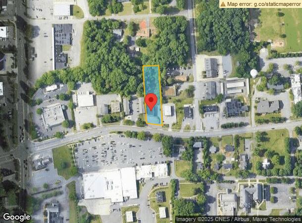  3612 Clemmons Rd, Clemmons, NC Parcel Map