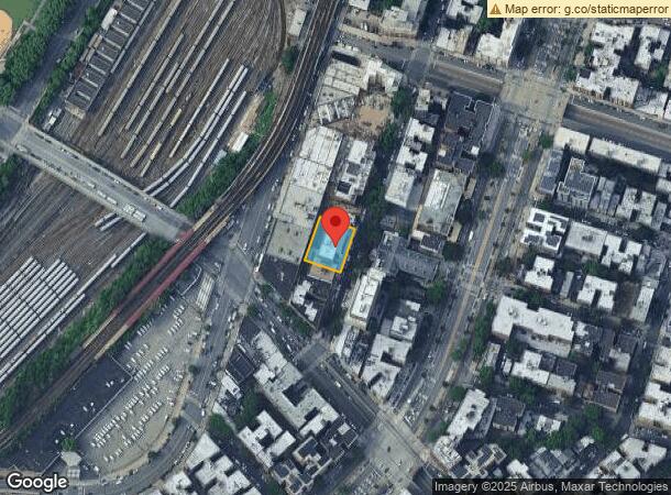  3069 Villa Ave, Bronx, NY Parcel Map