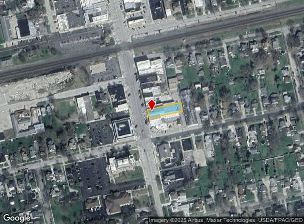  141 S Fulton St, Wauseon, OH Parcel Map