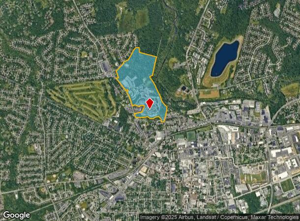 100 David Hollowell Dr, Newark, DE Parcel Map