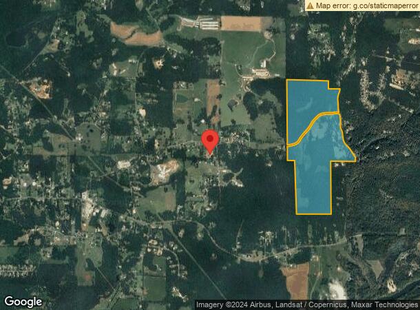  795 Brewer Rd, Kingston, GA Parcel Map