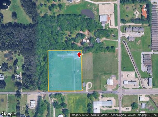 4816 W Congress St, Lafayette, LA Parcel Map