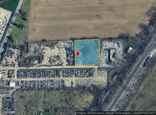 463 Terminal Rd, Toledo, OH Parcel Map