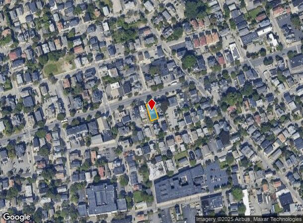  376 Broadway, Providence, RI Parcel Map