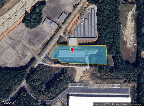 195 Raymond Hill Rd, Newnan, GA Parcel Map