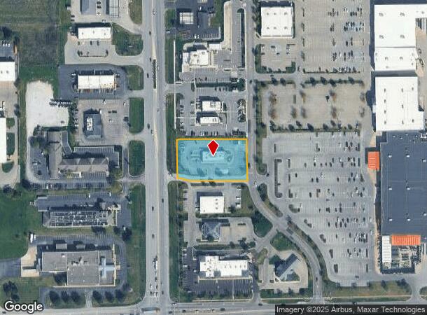 2121 N State St, Greenfield, IN Parcel Map