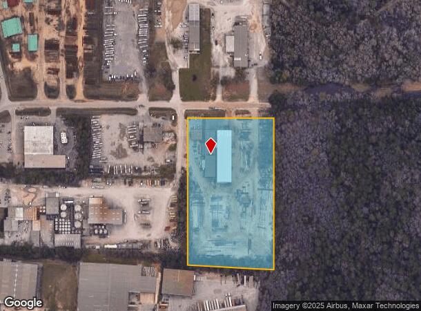  210 Commerce St, Saraland, AL Parcel Map