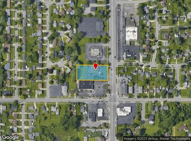  6020 Transit Rd, Depew, NY Parcel Map