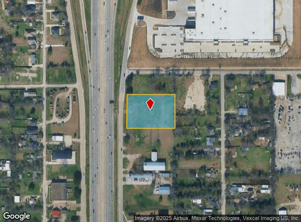  3556 N I-35E E, Lancaster, TX Parcel Map