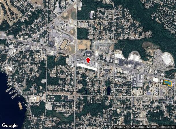 1003 John Sims Pkwy E, Niceville, FL Parcel Map