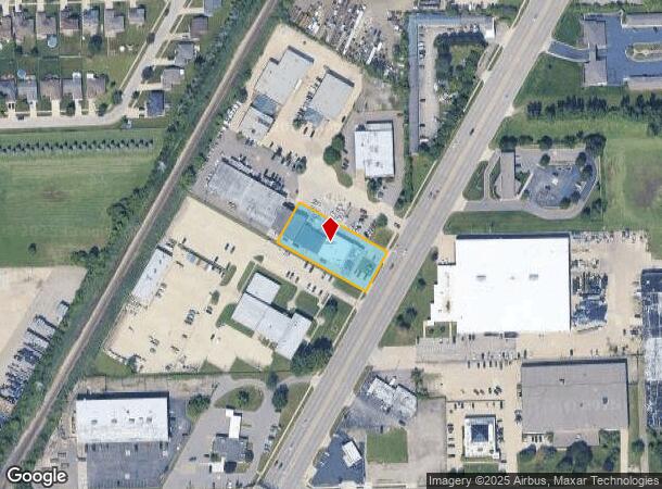  32205 Groesbeck Hwy, Fraser, MI Parcel Map