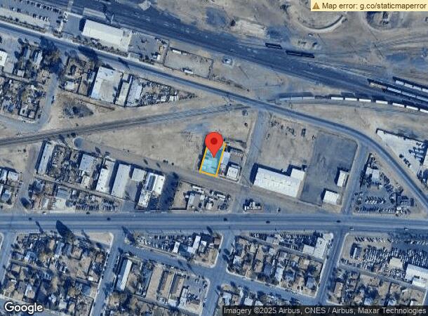  1224 E 21St St, Bakersfield, CA Parcel Map