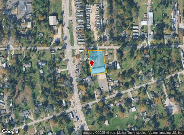 15414 N Brentwood St, Channelview, TX Parcel Map