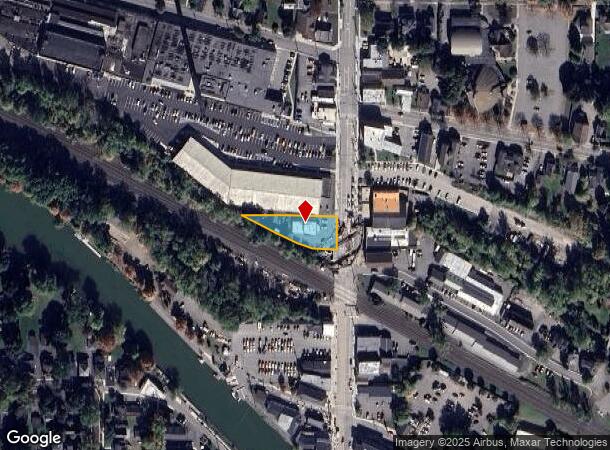  71 N Main St, Fairport, NY Parcel Map