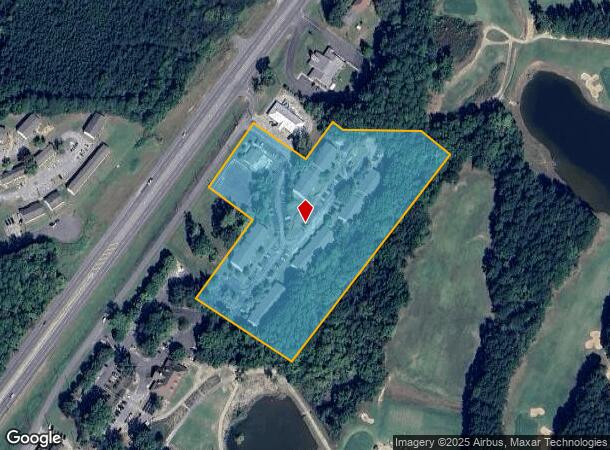  950 Riverbend Dr, Gadsden, AL Parcel Map