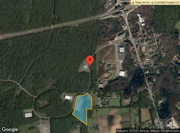  128 Corporate Dr, Drums, PA Parcel Map