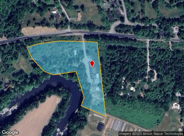 2919 Lucas Tpke, Accord, NY Parcel Map