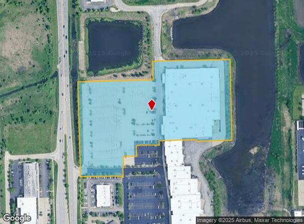  349 S Weber Rd, Romeoville, IL Parcel Map