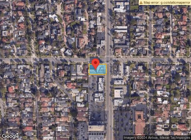  3777 Long Beach Blvd, Long Beach, CA Parcel Map