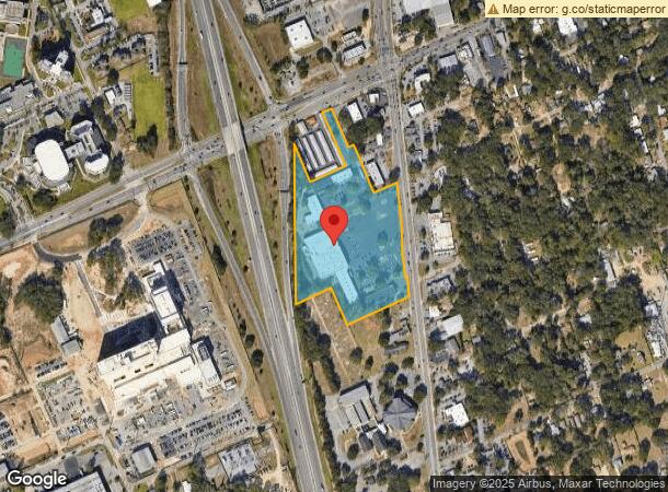  5007 N Davis Hwy, Pensacola, FL Parcel Map