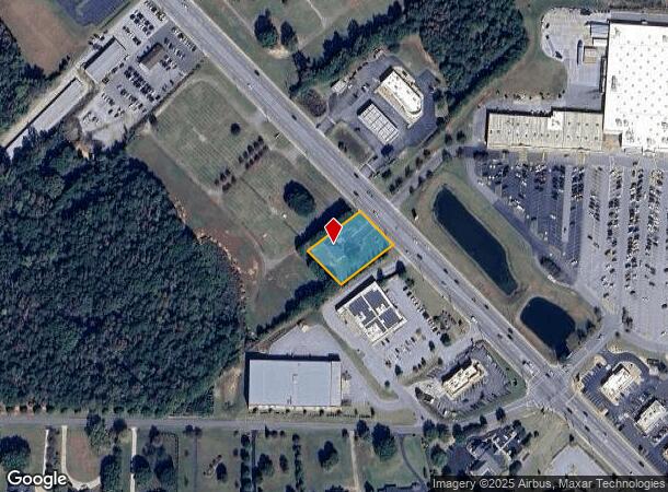 4035 Highway 9, Boiling Springs, SC Parcel Map