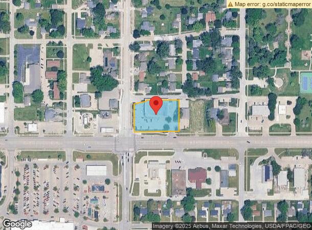 101 8Th St Se, Altoona, IA Parcel Map