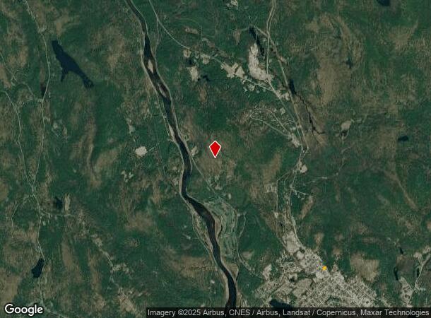  3986 Main St, Warrensburg, NY Parcel Map