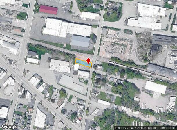  46 Swan St, Batavia, NY Parcel Map