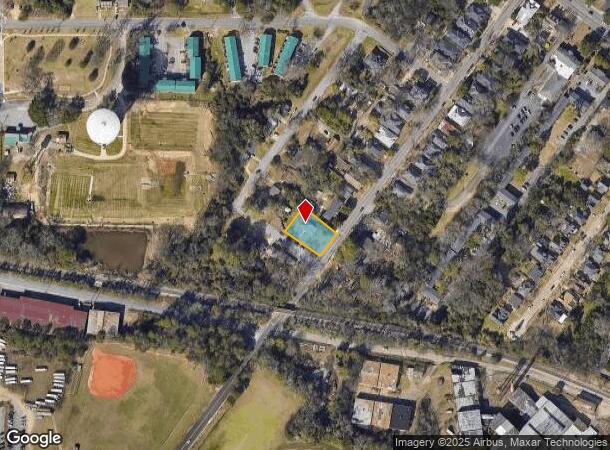  2115 Hazelhurst St, Macon, GA Parcel Map