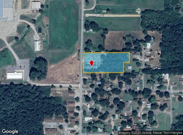 505 Kalamazoo Rd, Paris, AR Parcel Map