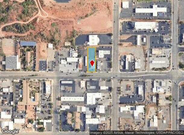 861 E Saint George Blvd, Saint George, UT Parcel Map