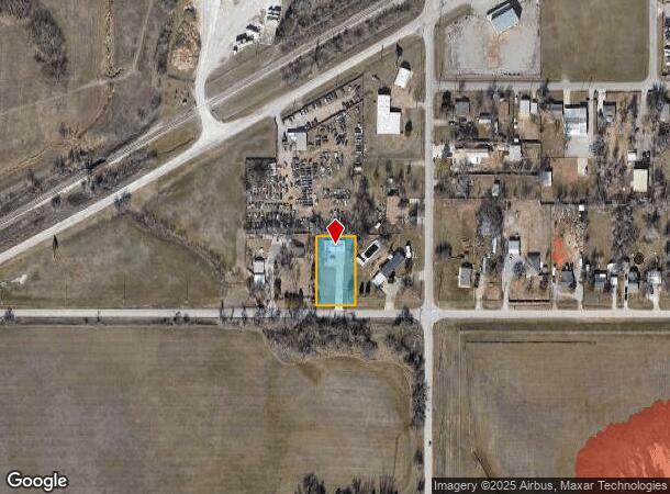  7121 Sw 59Th St, Oklahoma City, OK Parcel Map