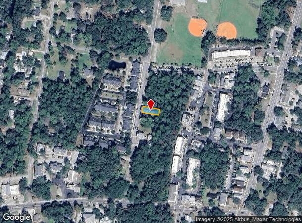 209 Goethe Rd, Bluffton, SC Parcel Map