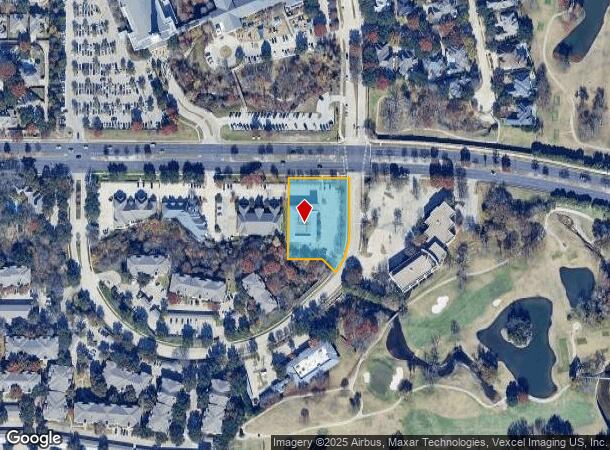  5800 W Plano Pkwy, Plano, TX Parcel Map