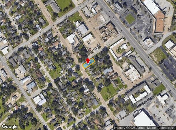  2201 Cavitt Ave, Bryan, TX Parcel Map