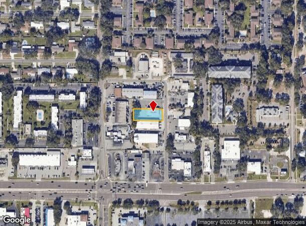  118 Central Dr, Brandon, FL Parcel Map